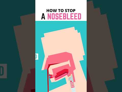 How Do You Actually Stop a Nosebleed? #shorts #education