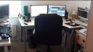 Gaming Room Tour / Computer Set-Up 2013