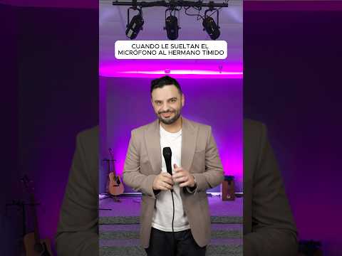 The shy guy when he takes the microphone. #josuecomedy #comedy #latinos #humor