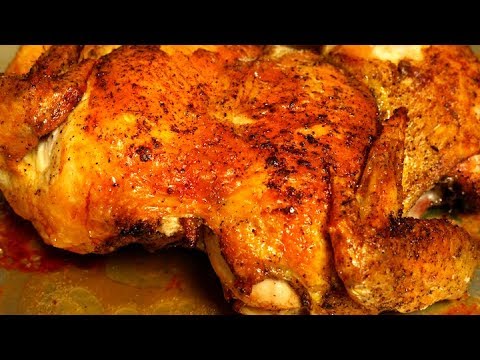 Crispy Roasted Chicken Recipe