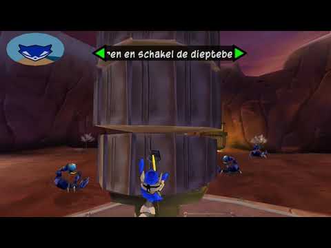 Sly 3: Missie 14 - Grote truck (PS3, NL)