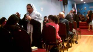 Evang. Rosa Perez- Chelsea- 10/9/11-Tienes Tenacidad