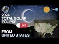 2024 The Great American Eclipse Live