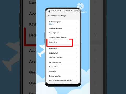 How to set time and date automatically | clock setting