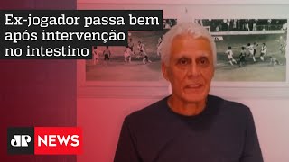 Roberto Dinamite, ídolo do Vasco, é internado para realizar cirurgia em tratamento contra câncer