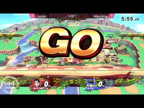 Pog Champ Cambridge Spring W3 [S4] - LR3 - Jaxter vs. Alecding