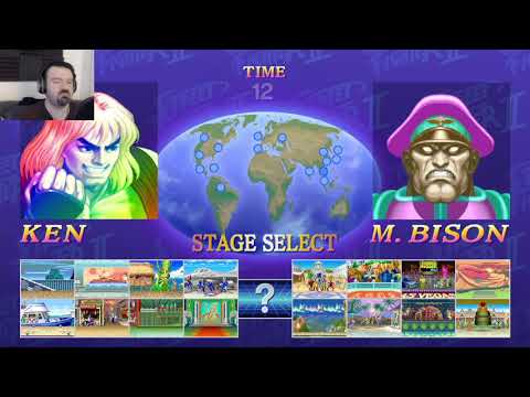 Ultra Street Fighter 2 MP: Aug. 27, 2017 pt2 - Sim vs. Sagat/Ken