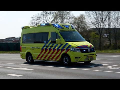 A1, Otaris CR Ambulance 02-135 Drachten naar het Medisch Centrum Leeuwarden