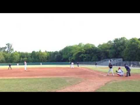 EC2015 | Brest Zubrs VS PUC | Gaël Losy's RBI single (Baseball)