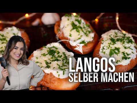 LANGOS WIE VOM WEIHNACHTSMARKT! Super lecker & einfach