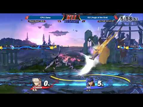 RCJL #13 - Winners Round 2 - CPU | Sama (Corrin) vs KU | Aegis of the Grail (Ike)