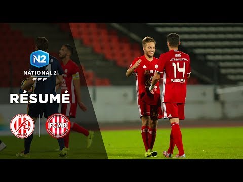 FC Annecy / FC Montceau Bourgogne (3-0) - Résumé - 17/18