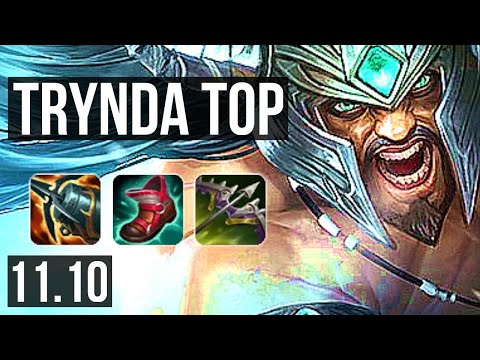 TRYNDAMERE vs MAOKAI (TOP) | 3/0/11, 68% winrate | KR Diamond | v11.10