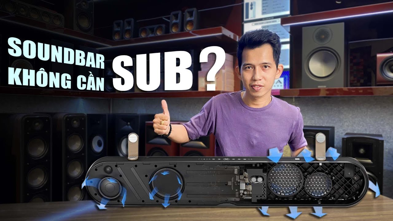 video Loa soundbar Dali Katch One chính hãng 0