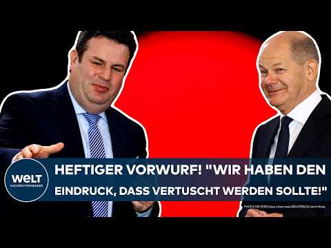 HUBERTUS HEIL: "Wir haben den Eindruck, dass vertuscht werden sollte!" Heftiger Vorwurf aus der CDU!