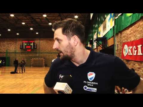 Siódemka bez szans w starciu z Gwardią Opole