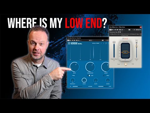 Get Your Low End Heard EVERYWHERE: Waves RBass & Denise Bass XXL