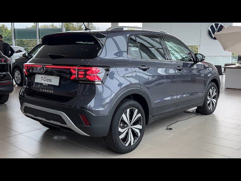 2025 VW T-Cross - Exterior and Interior Walkaround