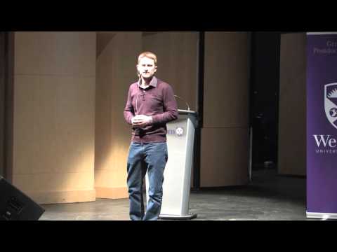 Three Minute Thesis (3MT): Thomas Lardner - 2016