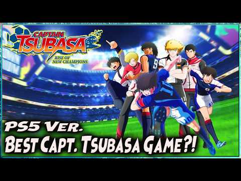 SERU! BEST CAPTAIN TSUBASA GAME NIH!! 🔥 CAPTAIN TSUBASA RISE OF NEW CHAMPIONS PS5