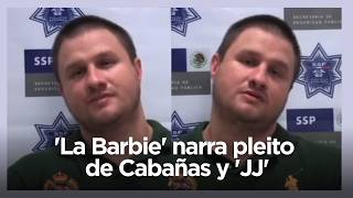 'La Barbie' narra pleito de Cabañas y 'JJ'