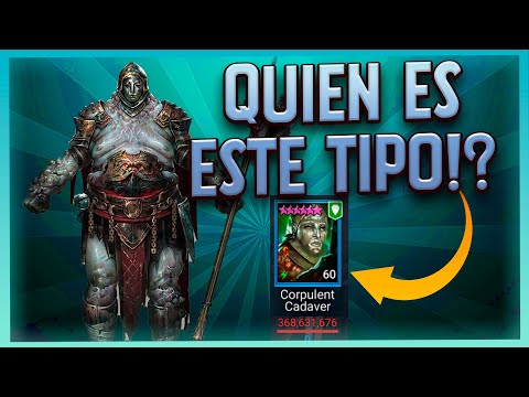 CADAVER CORPULENTO, la setup INFINITA y el RECORD 🎉 de VICTORTES【 RAID SHADOW LEGENDS】