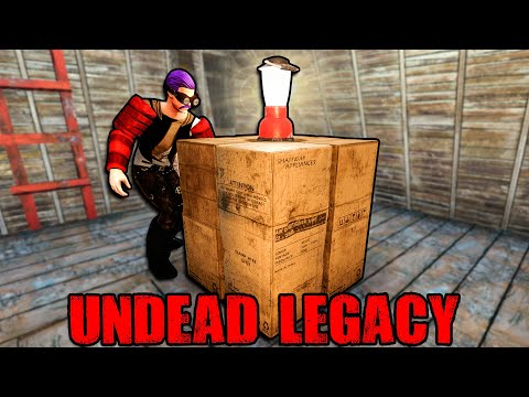 TOTAL GAME CHANGER! | Undead Legacy (7 Days to Die) Alpha 20
