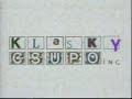 Klasky Csupo Graffttti Logo Nickelodeon 1993