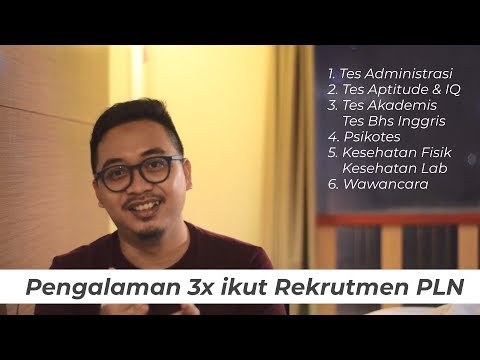 download lagu mp3 mp4 Tips Lulus Psikotes Pln, download lagu Tips Lulus Psikotes Pln gratis, unduh video klip Tips Lulus Psikotes Pln