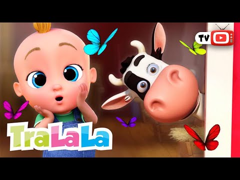 TraLaLa - Văcuța Lola face Muuu 🐮 Cântece Educative cu Animale pentru Copii