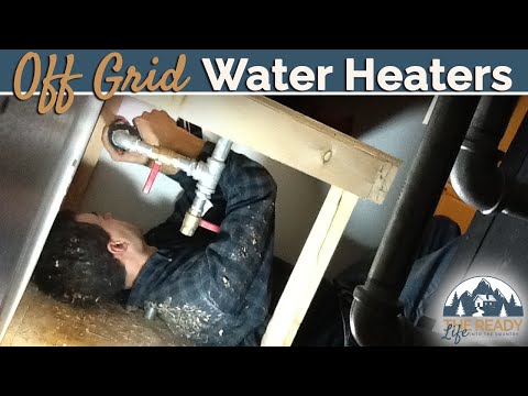 These 6 water heaters are the best off grid options