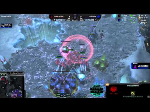 Ukraine vs. Poland - Game 2 - Nation Wars - StarCraft 2