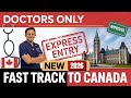 New Express Pathway For Doctors In Canada 2026