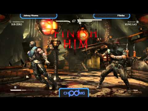 FFTF 2015 - MKX Loser Final - Johnny Worms Vs FStrike