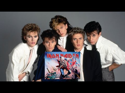 HUNGRY LIKE THE TROOPER - DURAN DURAN IRON MAIDEN MASHUP