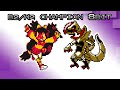 Pokémon Black 2 White 2 Unova Champion 8bit