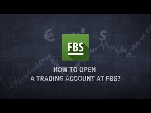 FBS Forex | How to open a trading account