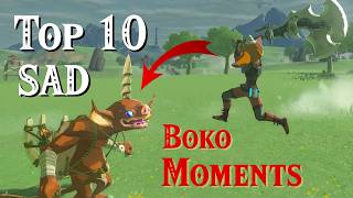 Download lagu Top 10 Bokoblin Sad Moments | The Legend of Zelda: Tears of the Kingdom mp3