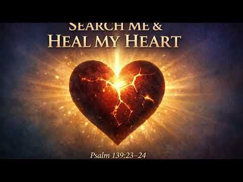 SEARCH ME & HEAL MY HEART     ----    Psalm 139:23–24