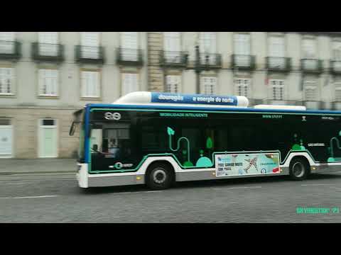𝟭𝟮𝟬𝟭 🇵🇹 Porto 🚌 STCP 1100, 1200, 1300, 2100, 2950, 3140, 3200, 3250 & 3500 series ⌯ Bus Movements