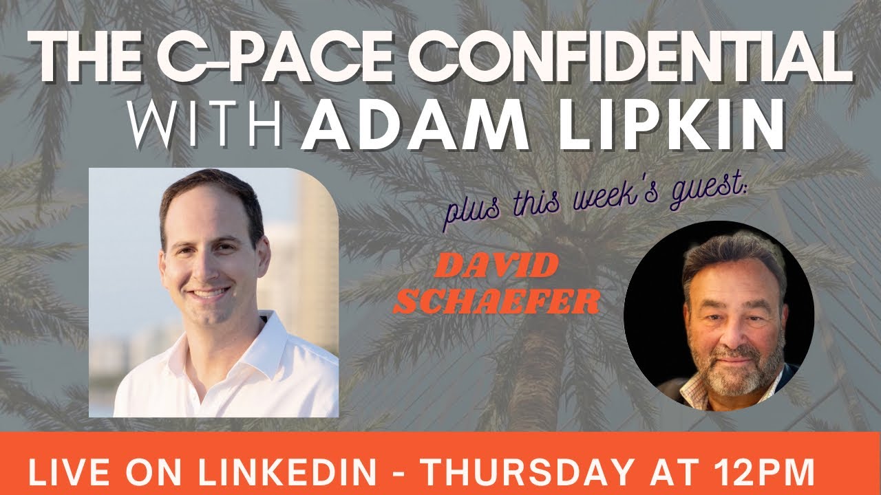 The C-PACE Confidential - Episode 001 With David Schaefer