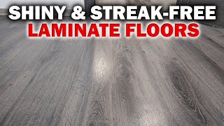 How to Clean Laminate Floors and Make Them Shine 💥 Without Leaving Streaks