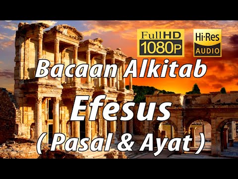 Alkitab Suara - Efesus  Full HD, pasal & ayat