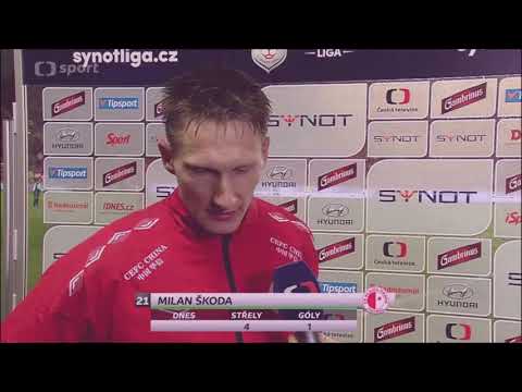 Milan Škoda - 94 ligových gólů