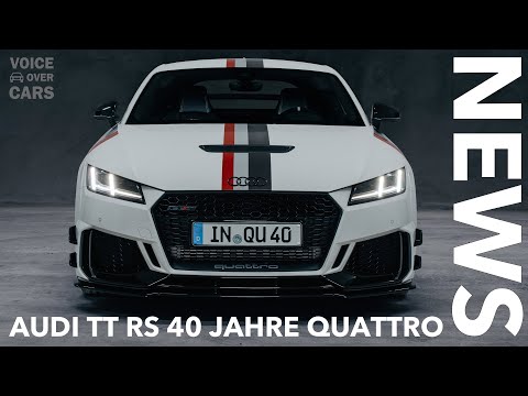 2021 Audi TT RS 40 Jahre Quattro Limited Edition | Hot or Not? Voice over Cars News