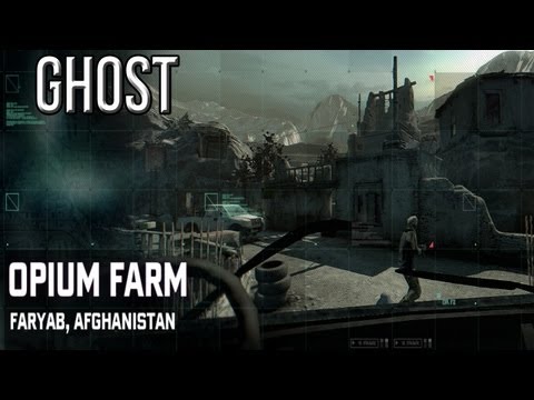 Splinter Cell Blacklist - Opium Farm - Ghost Perfectionist Solo Walkthrough