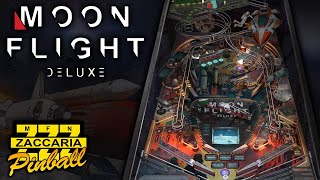 Moon Flight Deluxe (Zaccaria Pinball)