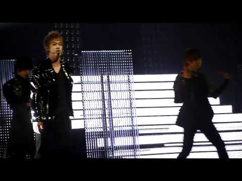 111126 MBLAQ - Introduction + Y @ KPOP MASTERS Las Vegas