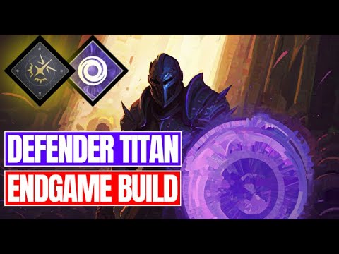 This Build IS IMPENETRABLE | Endgame DEFENDER Titan | Solo Ultimate Nightmare Containment Destiny 2