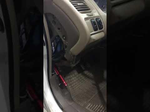 1998 Honda Accord Sunroof Leak